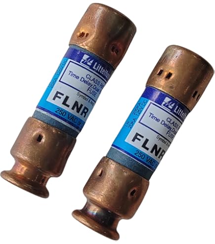 Amazon.com: Littelfuse FLNR-15 Time-Delay Fuse : Tools & Home